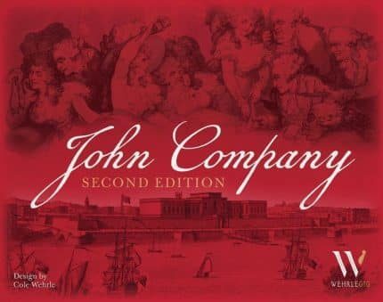 جان کمپانی: ویرایش دوم John Company: Second Edition اورجینال