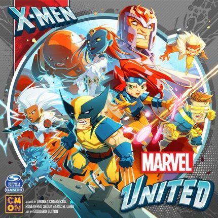 مارول یونایتد: ایکس-من Marvel United: X-Men اورجینال