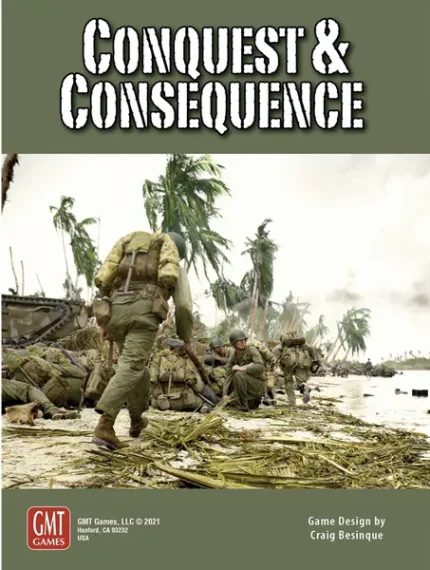 کانکوئست اند کانسکوئنس Conquest & Consequence اورجینال