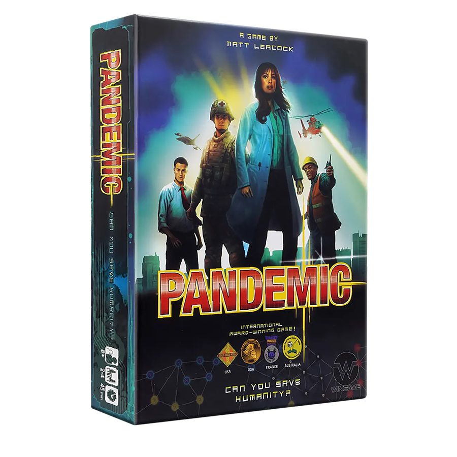 پندمیک Pandemic نسخه وین گیم