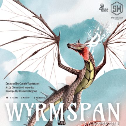 وایرم‌اسپن Wyrmspan اورجینال