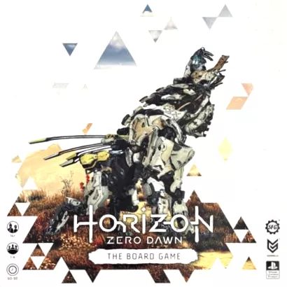هورایزن زیرو داون: بازی رومیزی Horizon Zero Dawn: The Board Game اورجینال