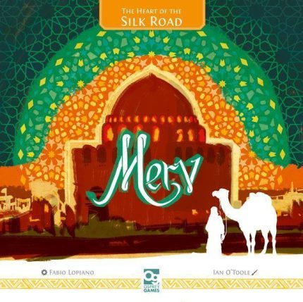مرو: قلب جاده ابریشم Merv: The Heart of the Silk Road اورجینال
