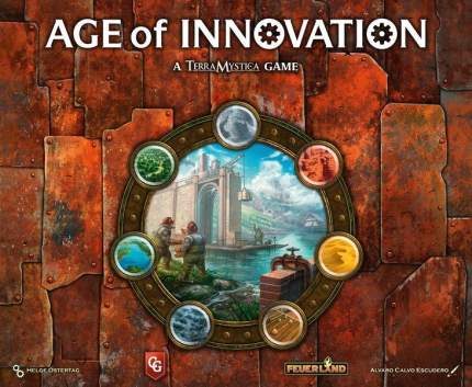 ایج آو اینوویشن Age of Innovation اورجینال