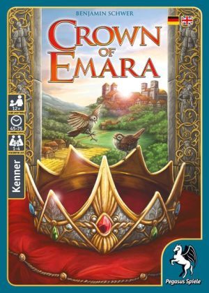 پادشاهی امارا Crown of Emara اورجینال