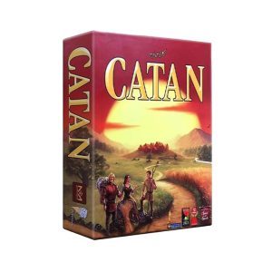 کتان دایس گیم Catan Dice Game نسخه میپل کینگ