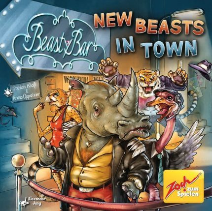 بیستی بار: جانوران جدید در شهر Beasty Bar: New Beasts in Town اورجینال