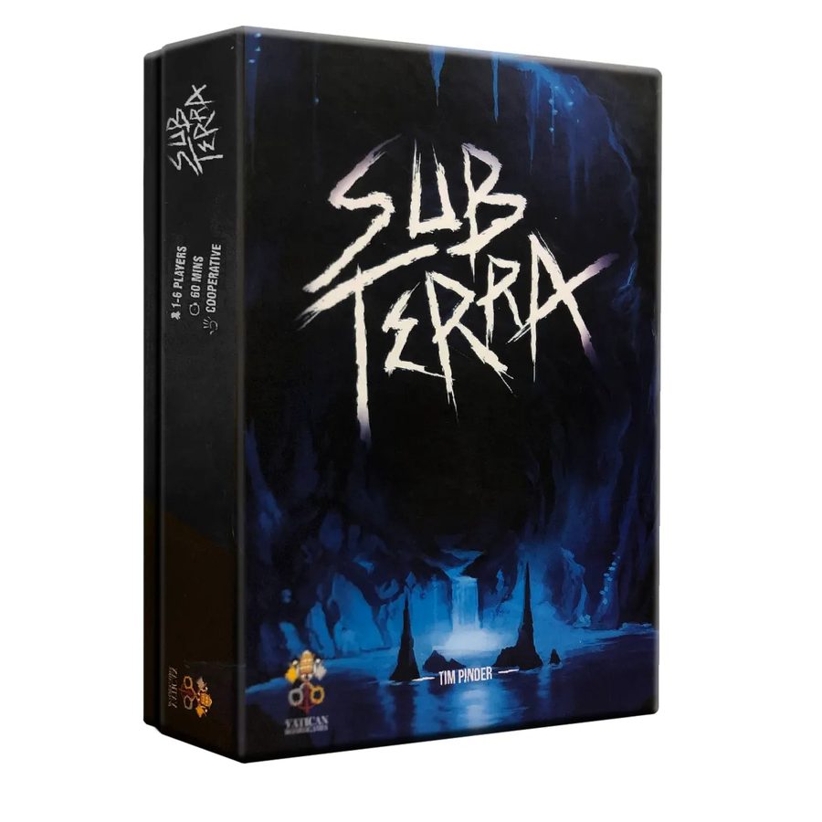 ساب ترا ۲: لبه دوزخ Sub Terra II: Inferno's Edge نسخه واتیکان بردگیم