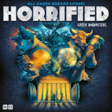 هرایفاید: مانسترهای یونانی Horrified: Greek Monsters اورجینال