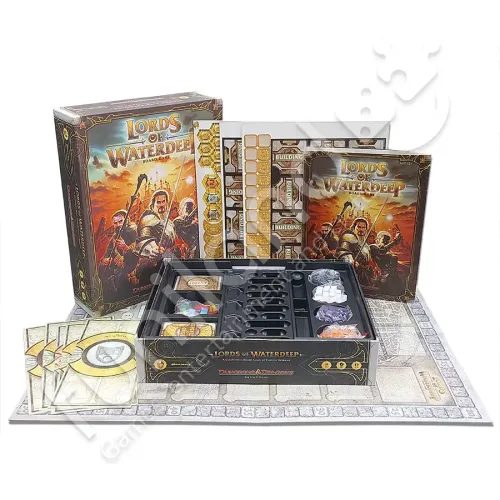 اربابان واتردیپ Lords of Waterdeep نسخه بازبازی