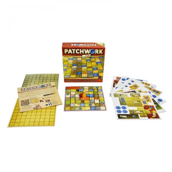 پچ‌ورک Patchwork نسخه هیرو گیمز