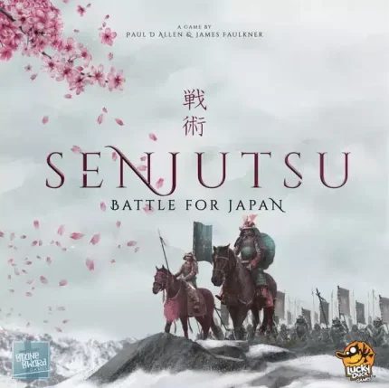 سنجوتسو: نبرد برای ژاپن Senjutsu: Battle For Japan اورجینال