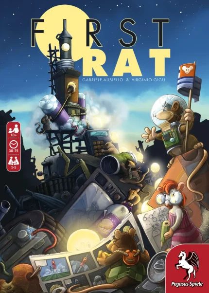 فرست رت First Rat اورجینال