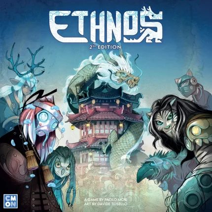 اتنوس: ویرایش دوم Ethnos: 2nd Edition اورجینال