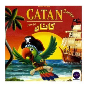 کتان: جونیور Catan: Junior نسخه بردکده