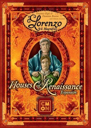 مسترز آو رنسانس: لورنزو ایل مانیفیکو – د کارد گیم Masters of Renaissance: Lorenzo il Magnifico – The Card Game اورجینال
