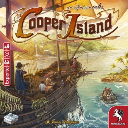 کوپر آیلند Cooper Island اورجینال