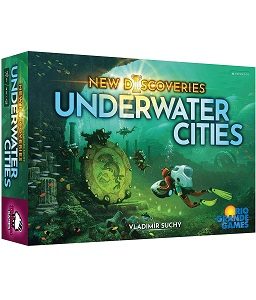 آندر واتر سیتیز Underwater Cities اورجینال