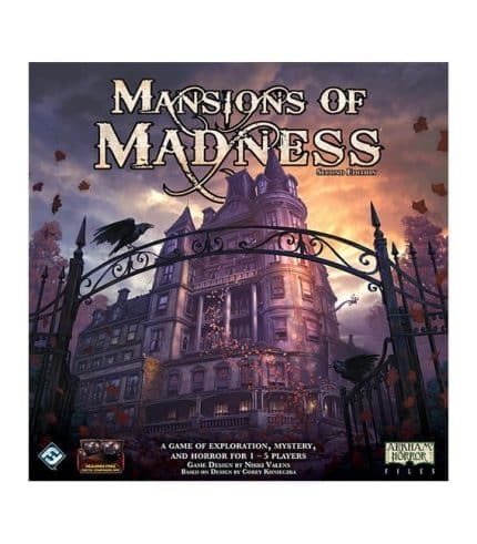منشنز آو مدنس: ادیشن دوم Mansions of Madness: Second Edition اورجینال