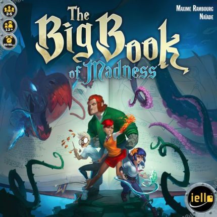 بیگ بوک آف مدنس The Big Book of Madness اورجینال