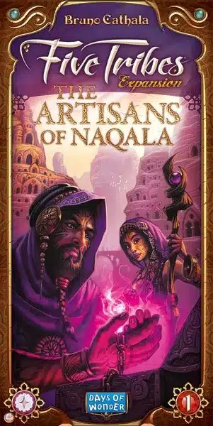 فایو ترایبز: جن‌های نقاله Five Tribes: The Djinns of Naqala اورجینال