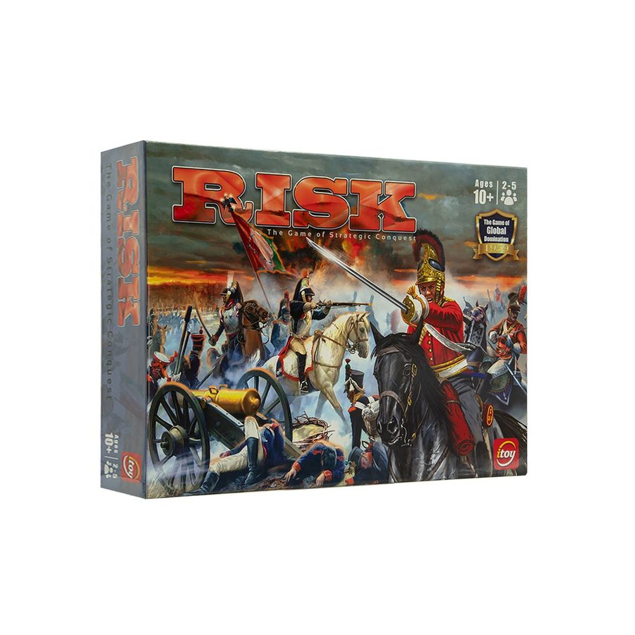 ریسک Risk (Revised Edition) نسخه آی توی