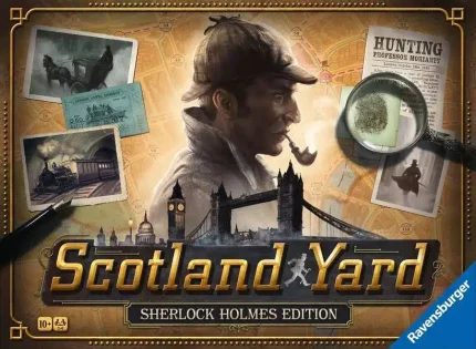 اسکاتلند یارد: شرلوک هولمز Scotland Yard: Sherlock Holmes Edition اورجینال