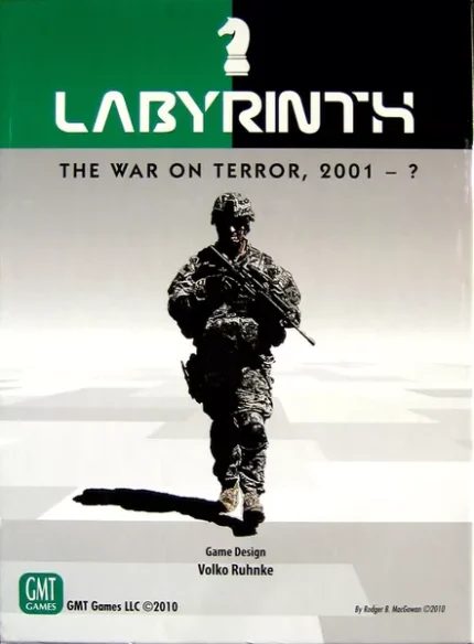 لبیرینث: وار آن ترور، ۲۰۰۱ – ؟ Labyrinth: The War on Terror, 2001 – ? اورجینال