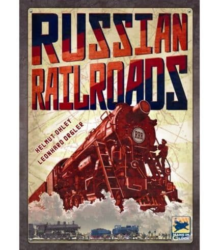 راه آهن روسیه Russian Railroads اورجینال