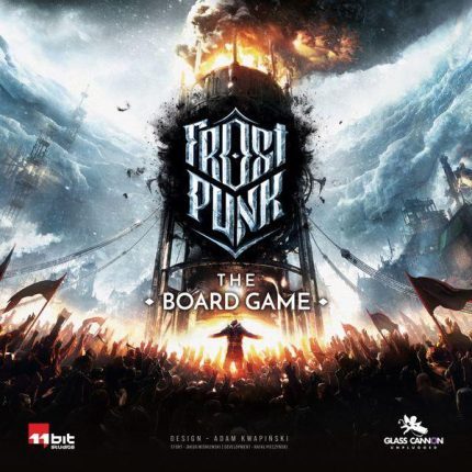فراستپانک: بازی رومیزی Frostpunk: The Board Game اورجینال