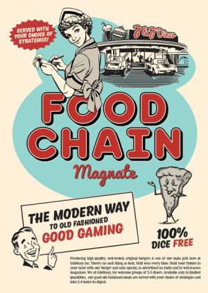 فود چین مگنیت Food Chain Magnate اورجینال