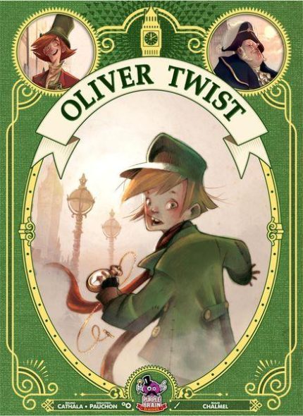 اولیور توییست Oliver Twist اورجینال