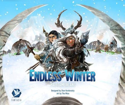 اندلس وینتر: پالئوامریکنز Endless Winter: Paleoamericans اورجینال