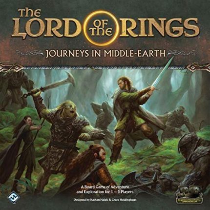 ارباب حلقه‌ها: سفر در سرزمین میانه The Lord of the Rings: Journeys in Middle-Earth اورجینال