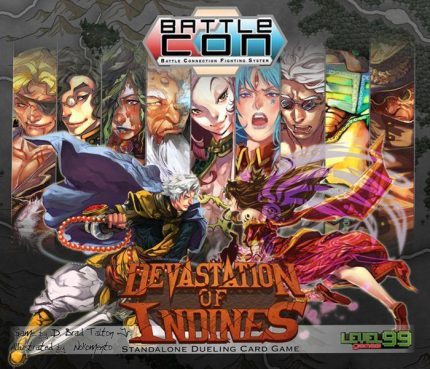 بتل‌کان: ویرانی ایندینز BattleCON: Devastation of Indines اورجینال