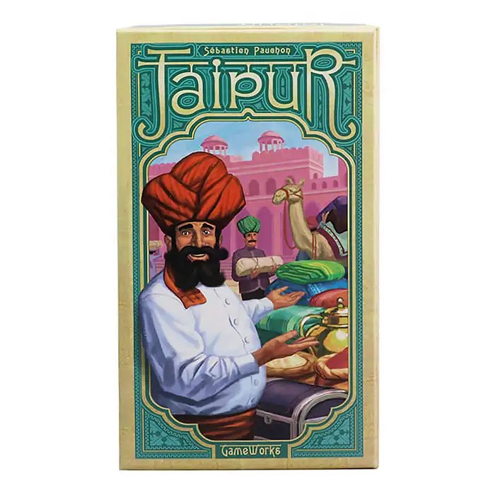 جایپور Jaipur نسخه دیاکو گیمز