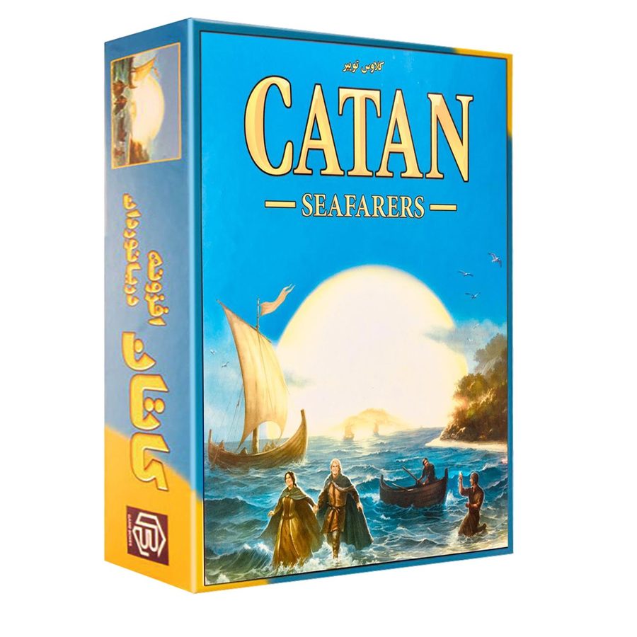 ستارگان کاتان The Starfarers of Catan نسخه گیم باکسز