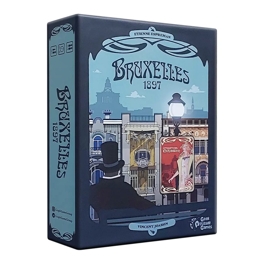 بروکسل ۱۸۹۷ Bruxelles 1897 نسخه گراف گیم