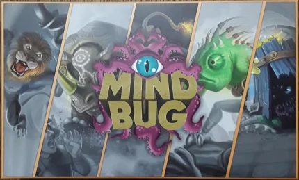 مایندباگ: اولین برخورد Mindbug: First Contact اورجینال