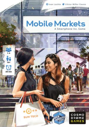 موبایل مارکتس: یک بازی اسمارت‌فون اینک. Mobile Markets: A Smartphone Inc. Game اورجینال