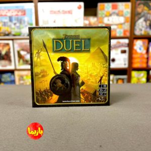 7 Wonders Duel اورجینال