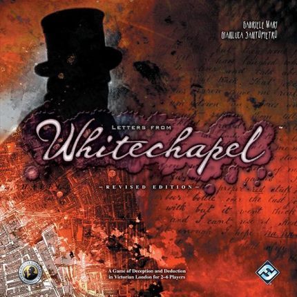 لترز فرام وایت‌چپل Letters from Whitechapel اورجینال