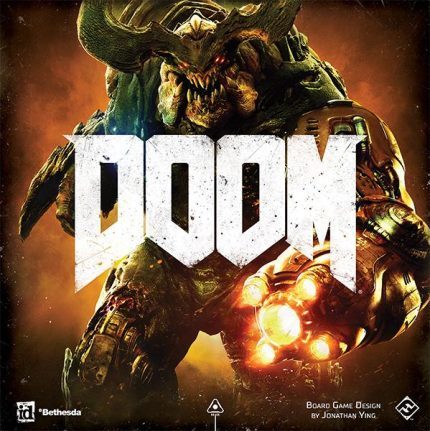 دوم: برد گیم DOOM: The Board Game اورجینال
