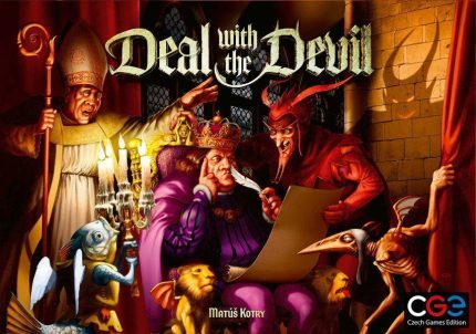 دیل ویت د دویل Deal with the Devil اورجینال