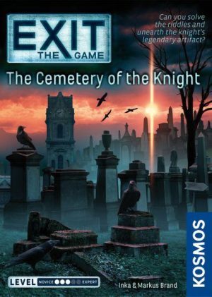 اکسیت: د گیم – گورستان شوالیه EXIT: The Game – The Cemetery of the Knight اورجینال
