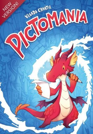 پیکتومانیا Pictomania (Second Edition) اورجینال