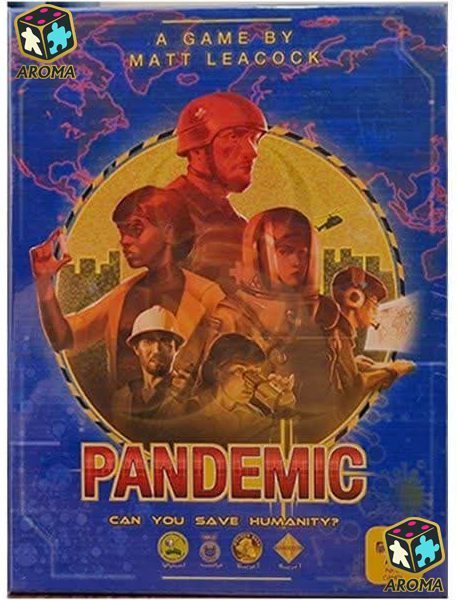 پندمیک Pandemic نسخه مایا گیمز