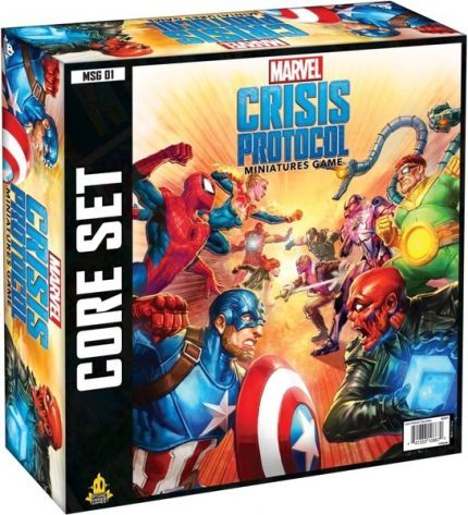 مارول: کریسیس پروتکل Marvel: Crisis Protocol Core Set اورجینال