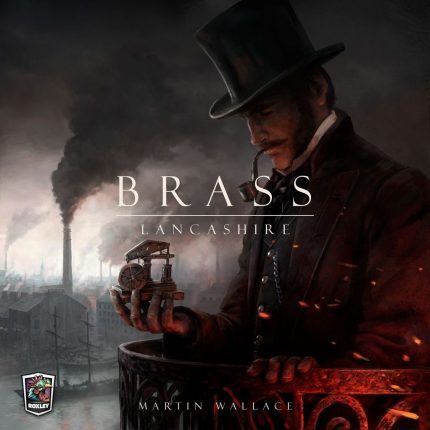 برس لنکشر Brass: Lancashire اورجینال