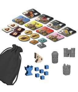 دانجنز اند درگنز: بیلدرز آو بالدرز گیت Dungeons & Dragons: Builders of Baldur's Gate اورجینال